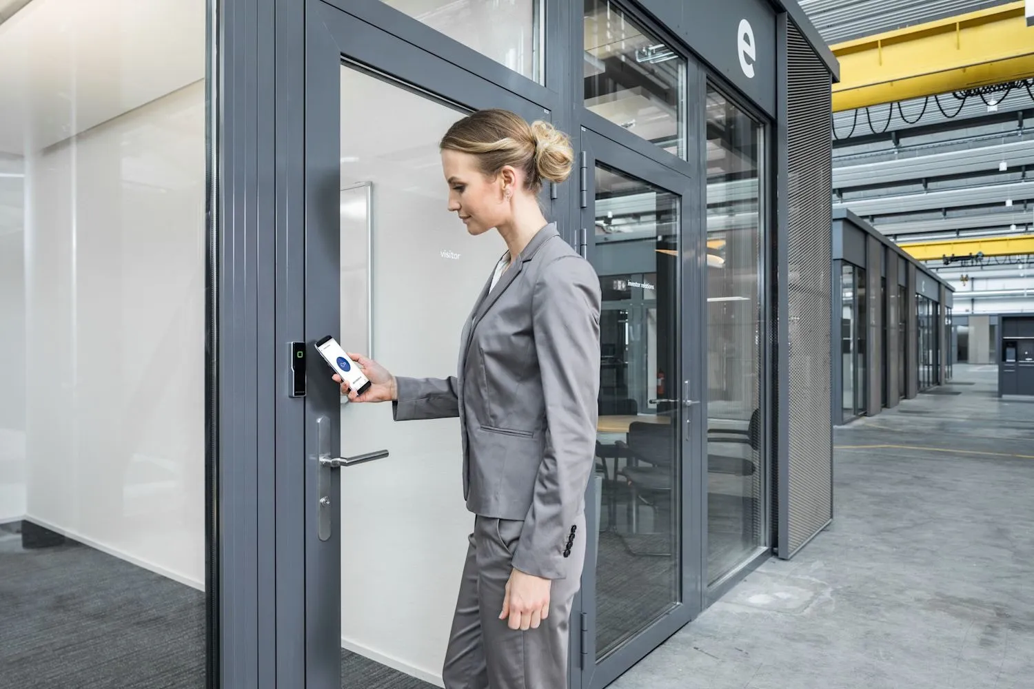 Moderne Zutrittskontrollsysteme für Gewerbe und Firmen Stuttgart