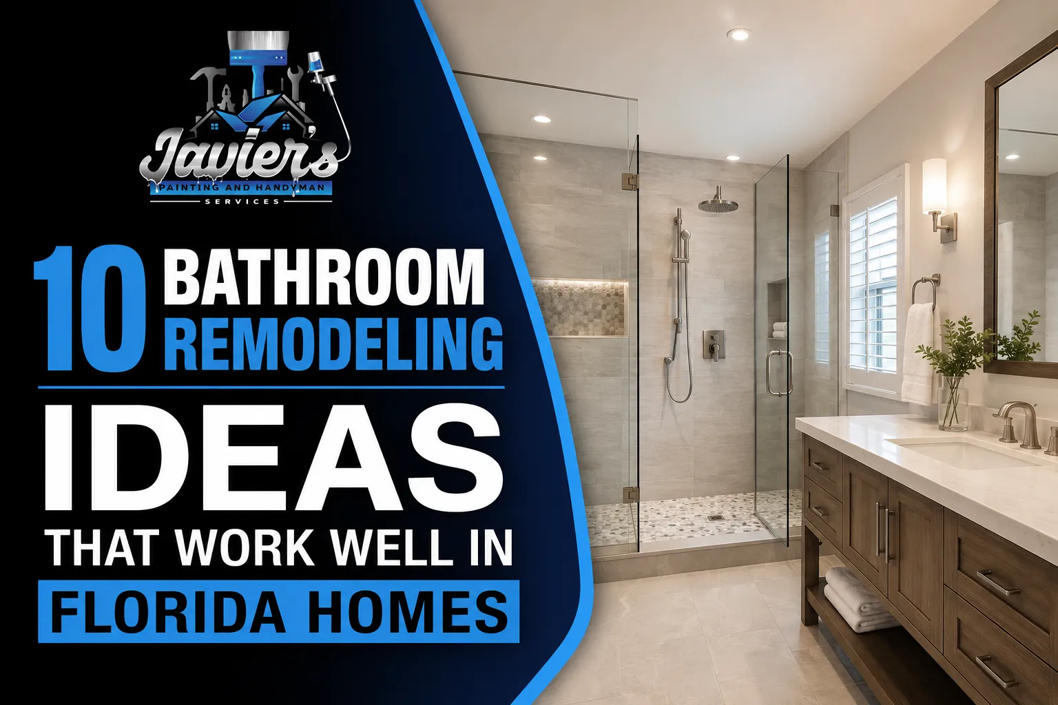 10 Bathroom Remodeling Ideas That Work Well in Florida Homes