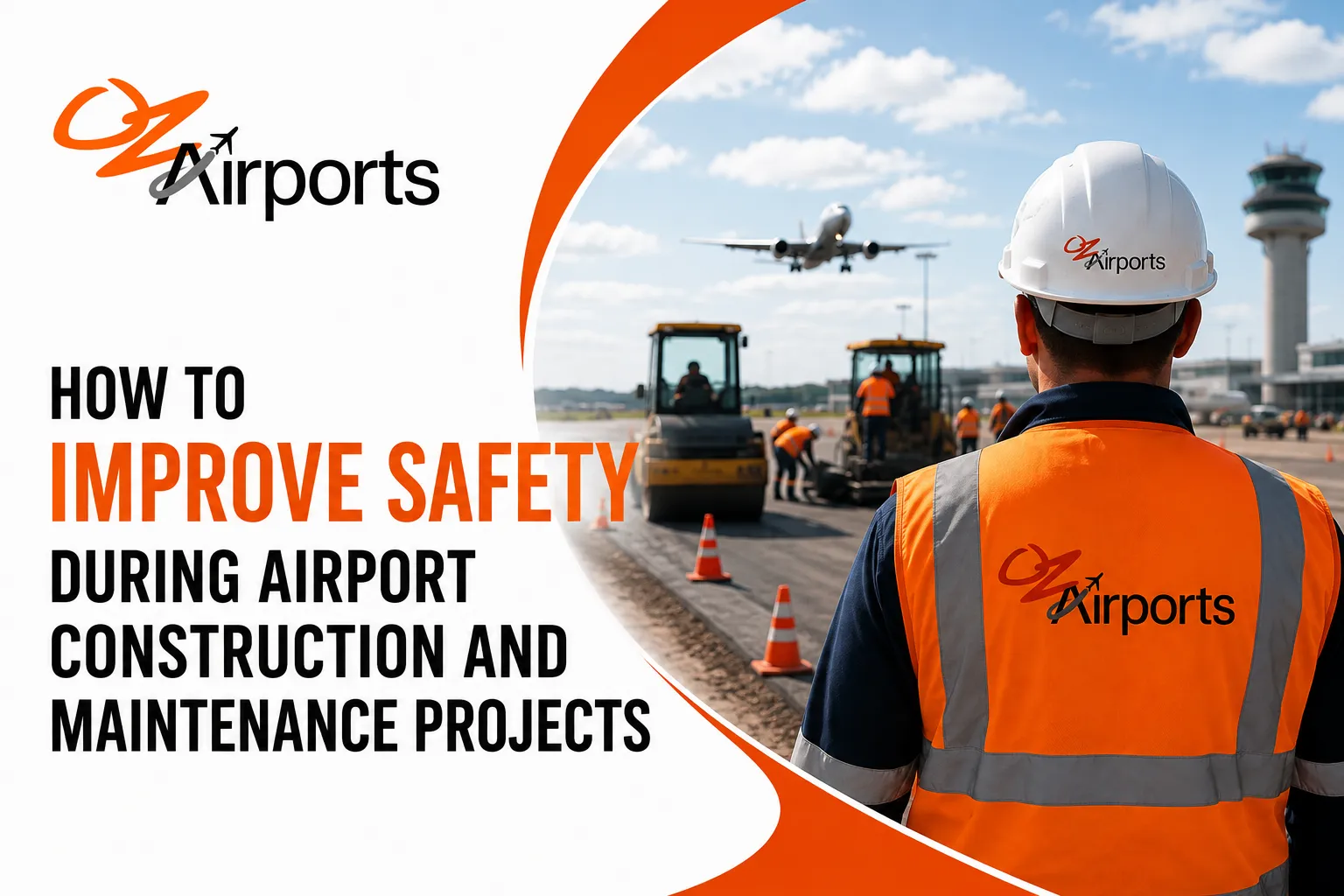 How to Improve Safety During Airport Construction and Maintenance Projects