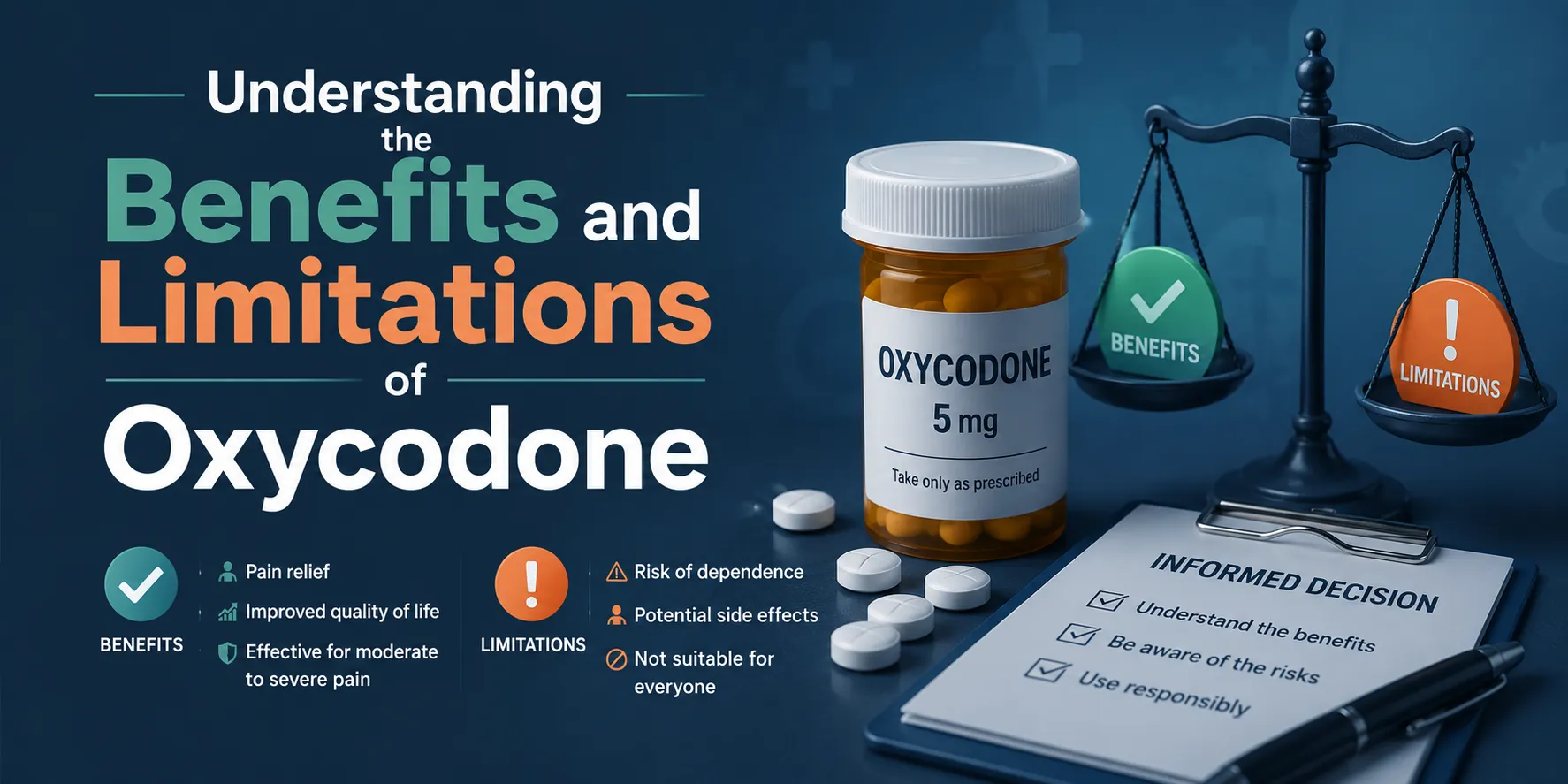 Understanding the Benefits and Limitations of Oxycodone