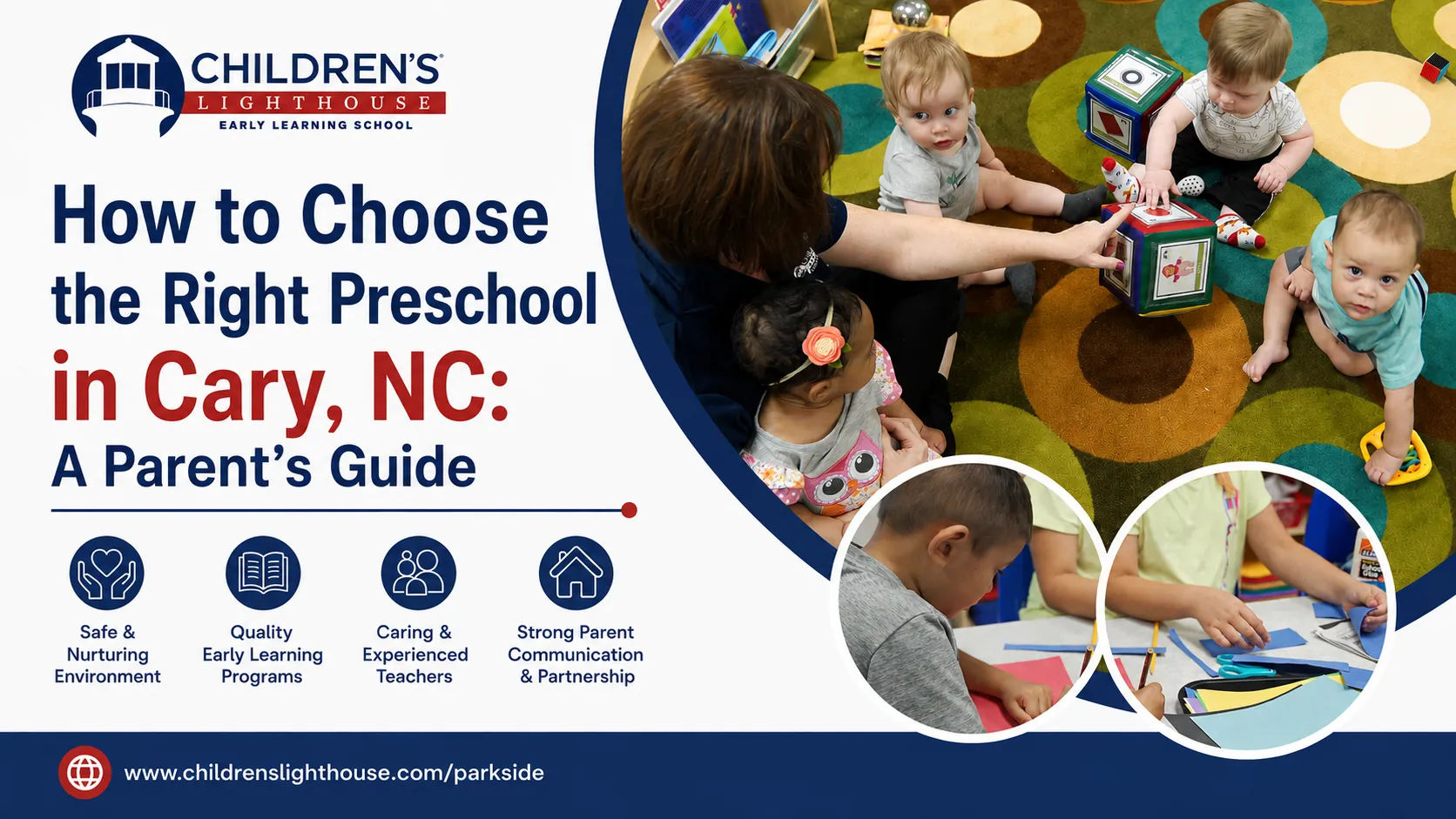 How to Choose the Right Preschool in Cary, NC: A Parent's Guide