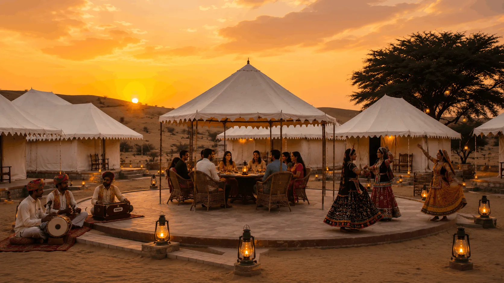 Why Should a Jaisalmer Holiday Include More Than a City Hotel Stay?