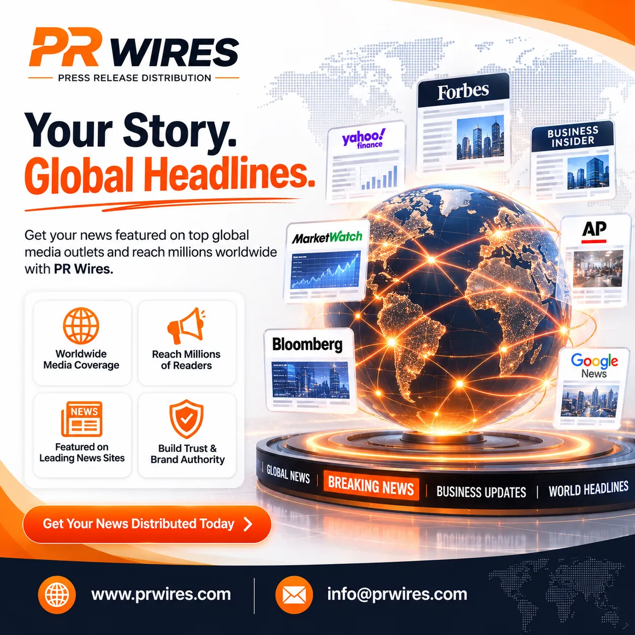 global press release distribution FAQ: Answers to Common Questions