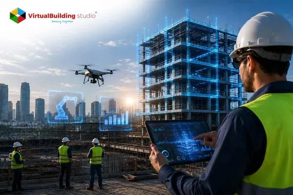 AI in the Construction Industry: Applications, Challenges & Future Outlook