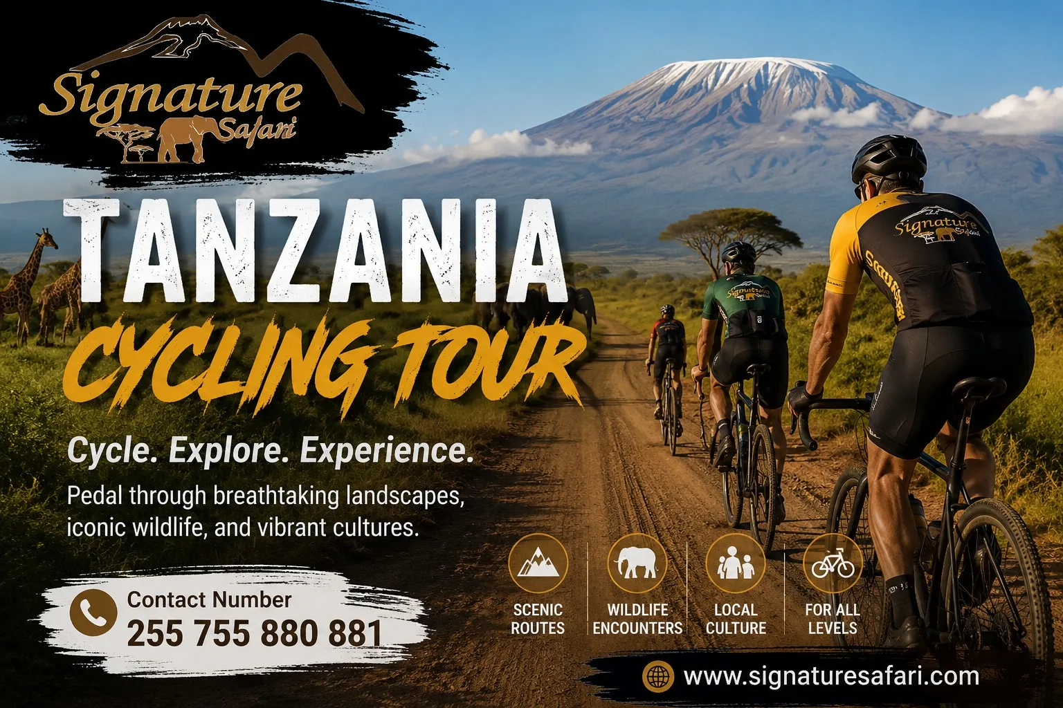 Discover Tanzania’s Hidden Beauty on Two Wheels