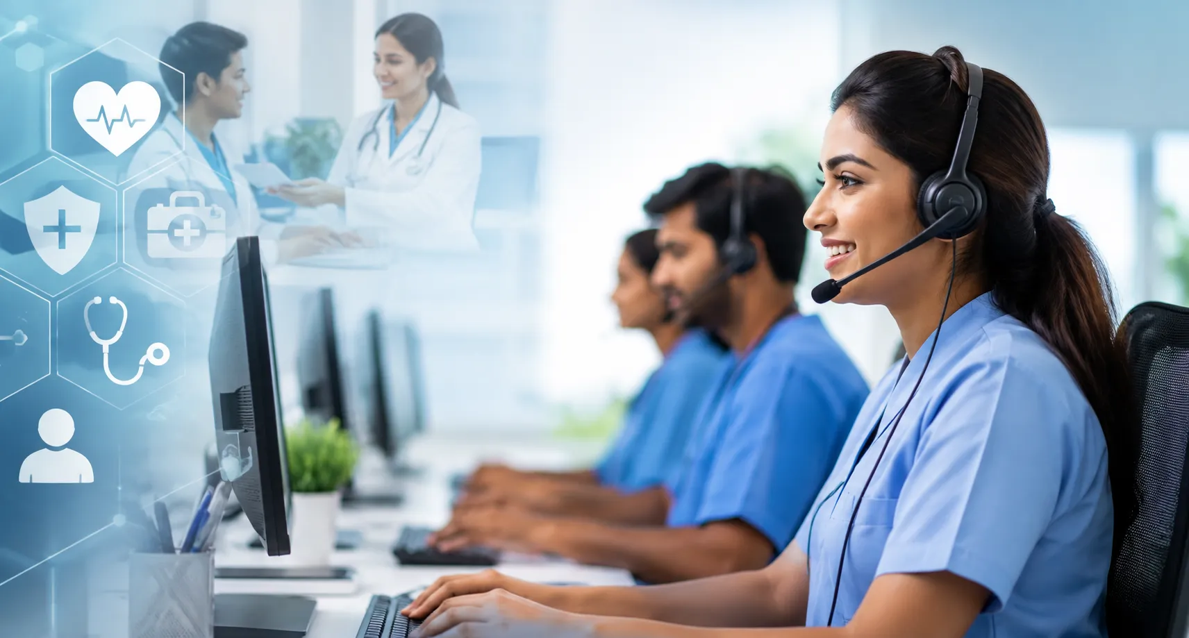 How HIPAA-Compliant Call Centers Protect Patient Data