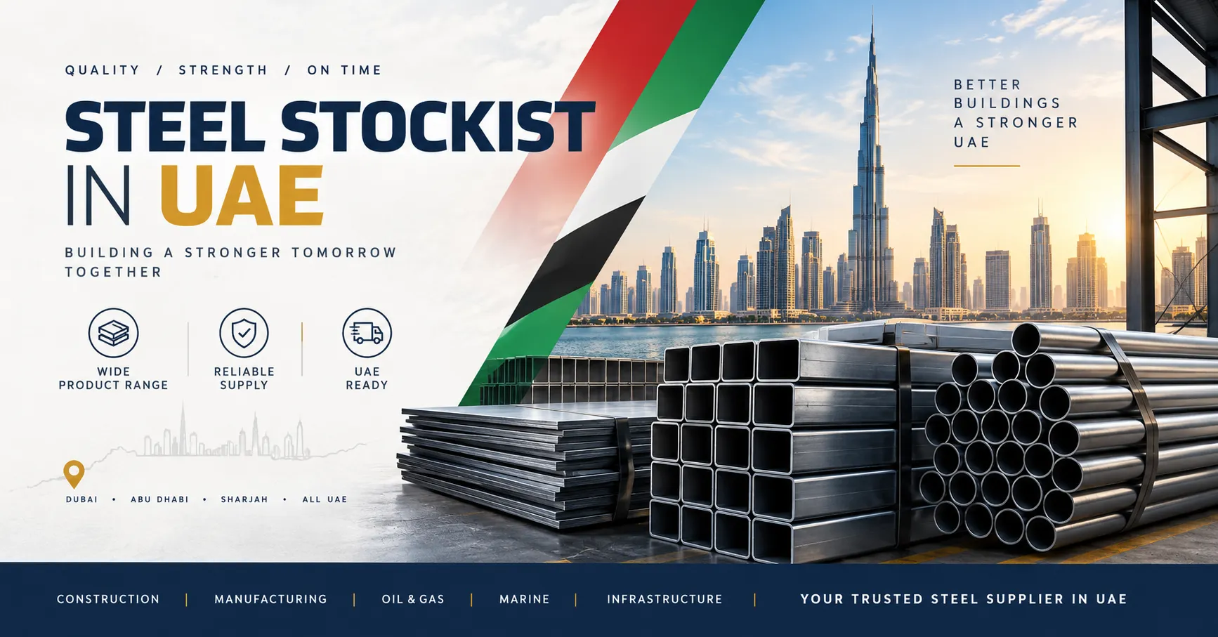 5 Ways Reliable Structural Steel Suppliers Can Cut Project Costs