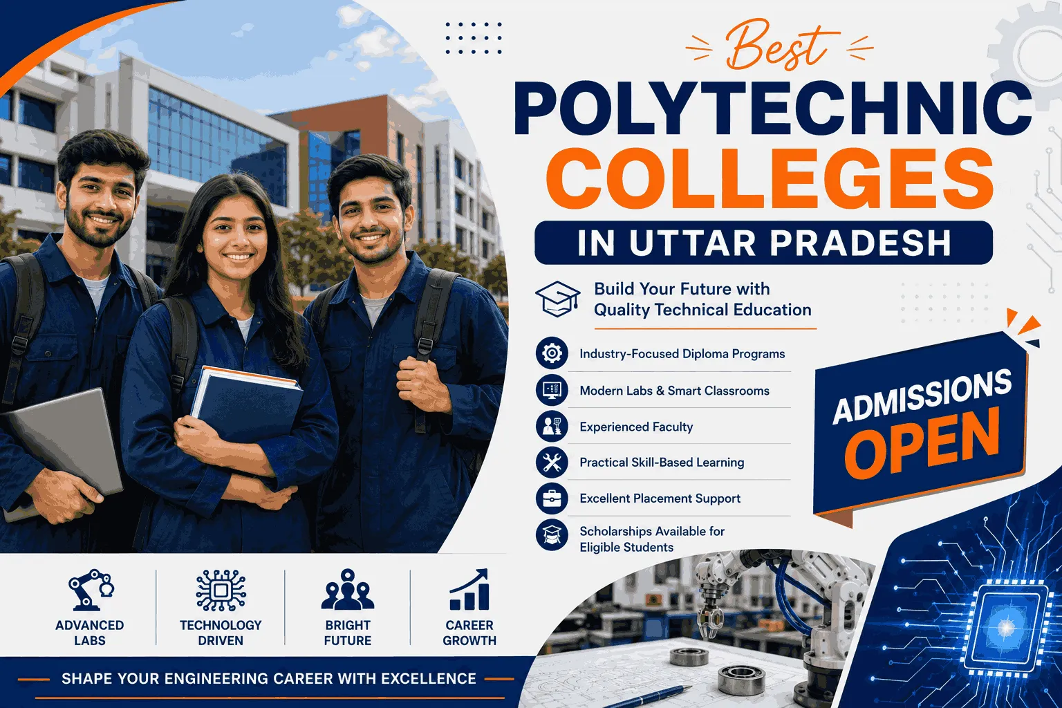 Top 5 Reasons Dr. M. C. Saxena Polytechnic Stands Out in Uttar Pradesh