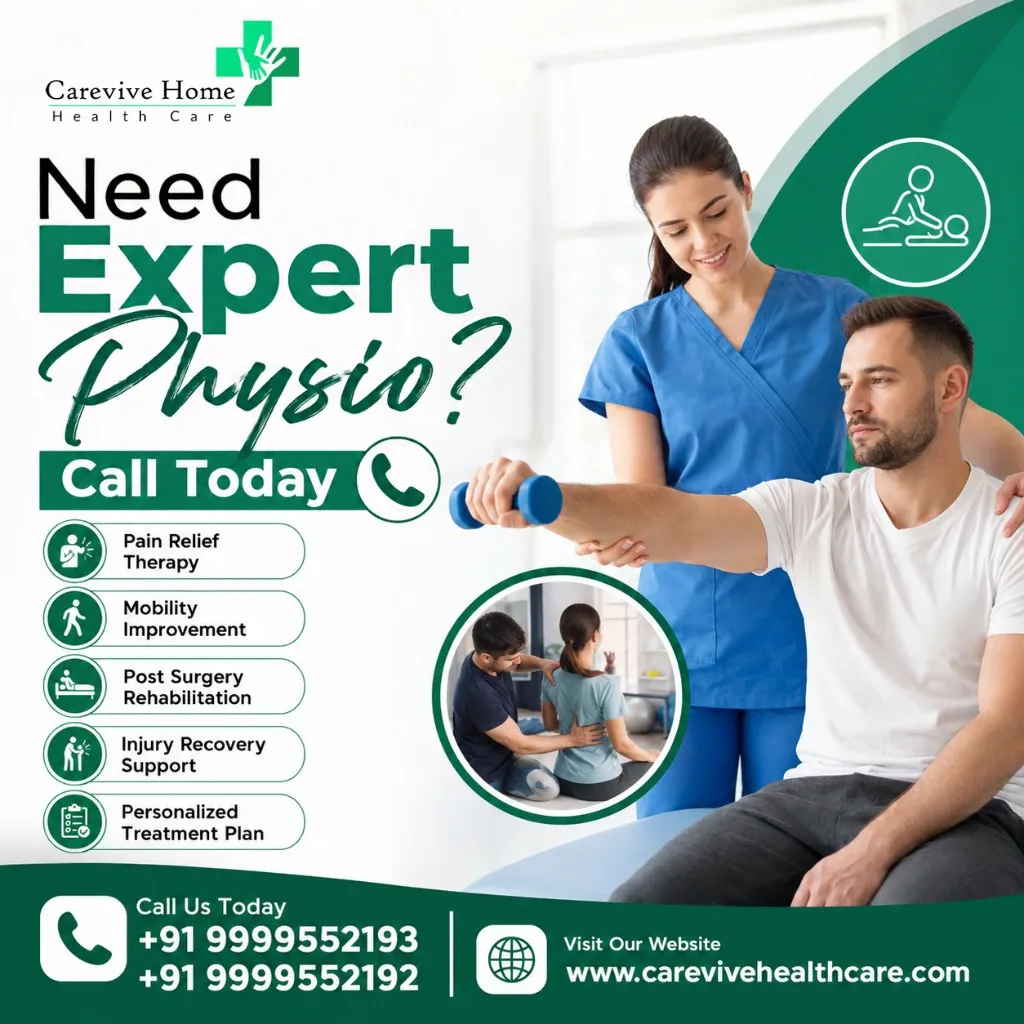 Personalised Physiotherapy Treatment Delivered At Home