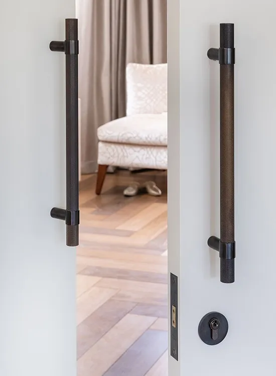 Why Door Pull Handles Are an Important Architectural Detail