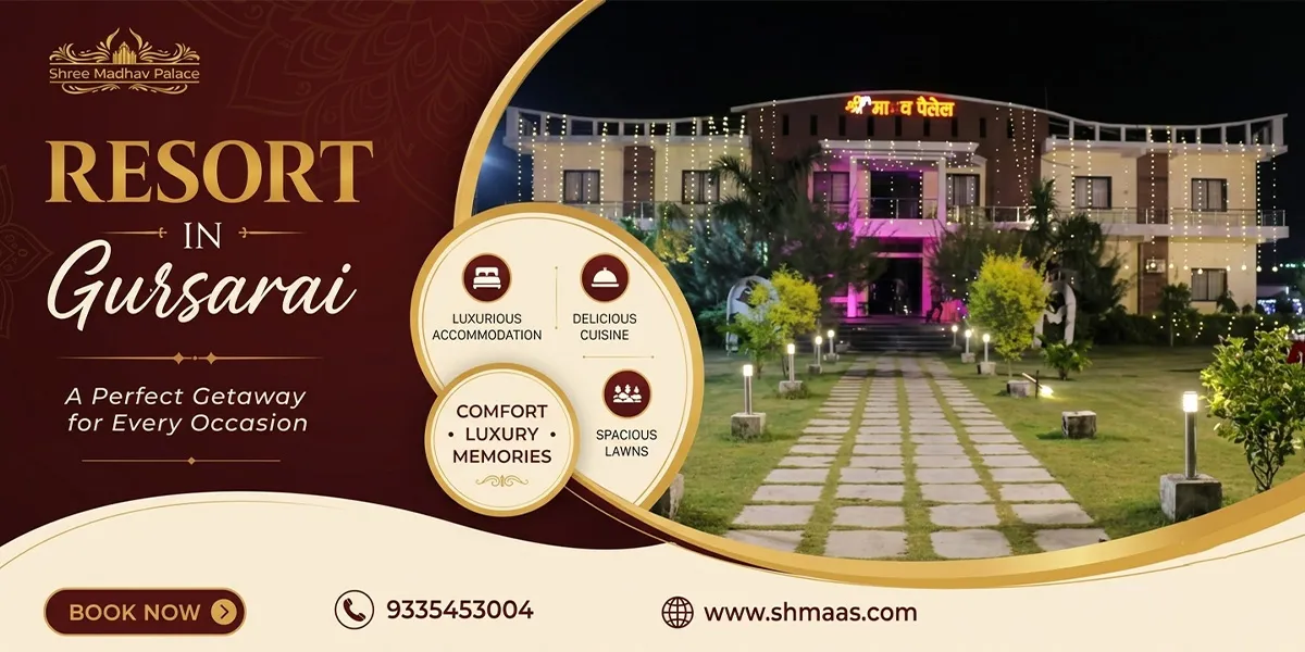 Resort in Gursarai: A Perfect Escape at Shree Madhav Palace
