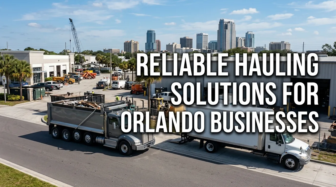 Reliable Hauling Solutions for Orlando Businesses