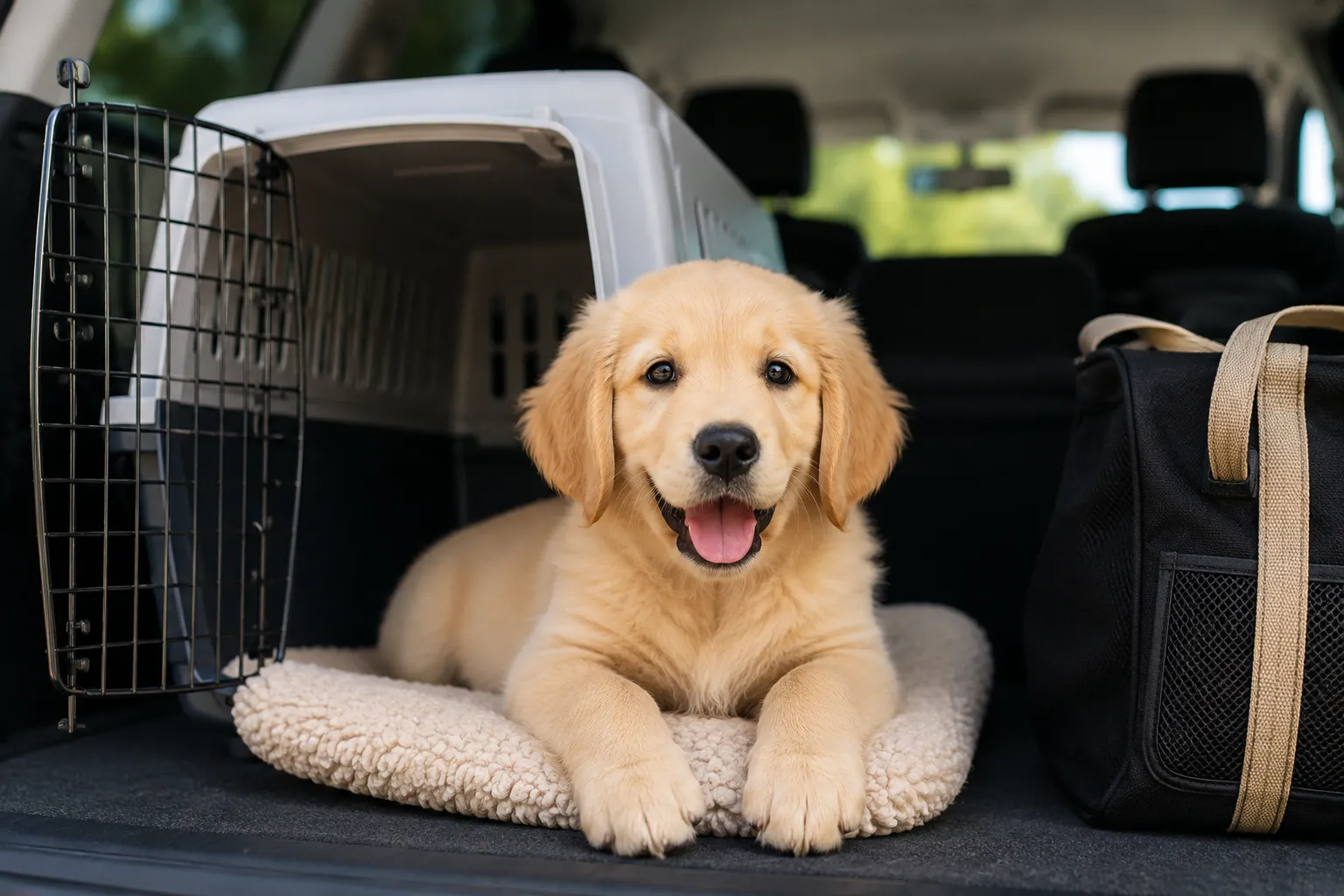What to Expect During Your Dog’s First Shuttle Ride in Brandon FL