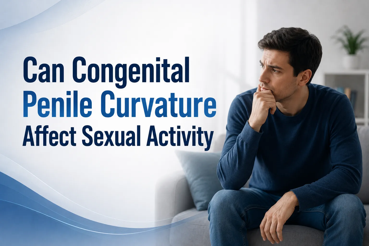 Can Congenital Penile Curvature Affect Sexual Activity