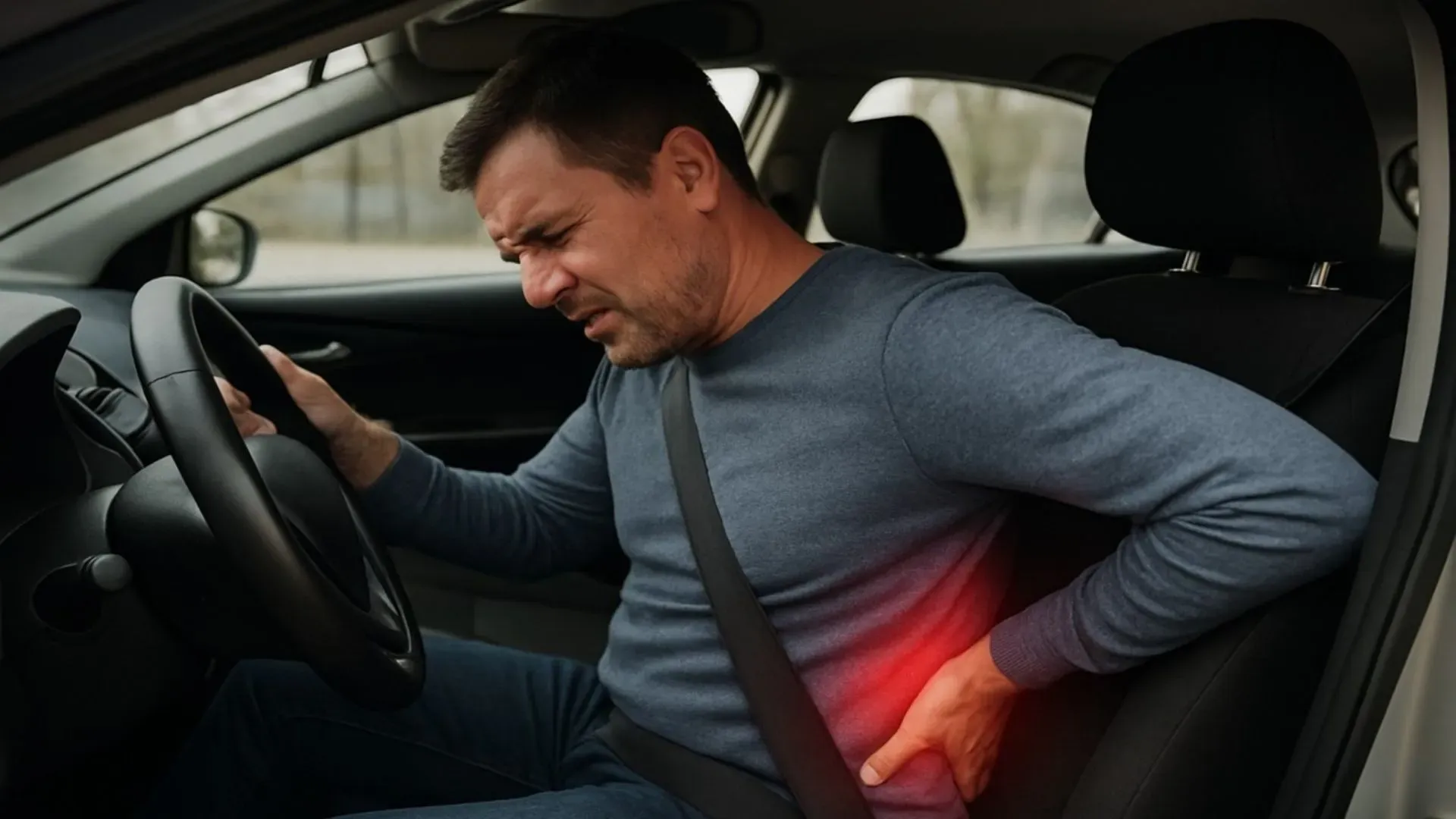 Car Accident Back Pain: Causes, Symptoms, Treatment