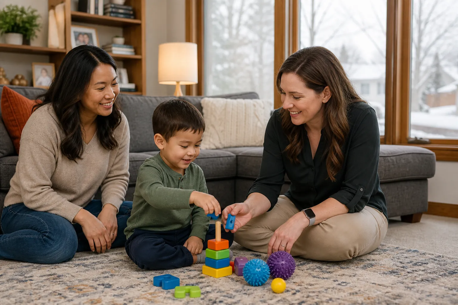 What Makes a Great In-Home ABA Therapist in Minnesota