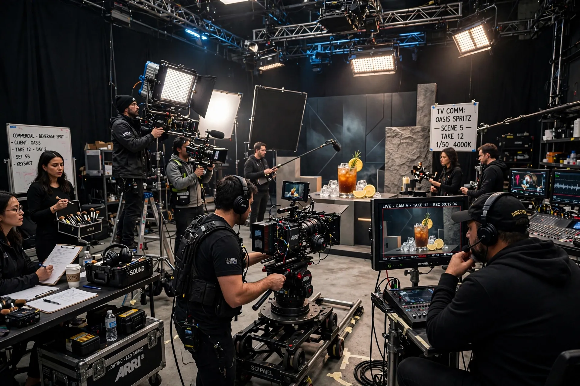 Television Commercial Production Company: Turning Ideas into Powerful Stories
