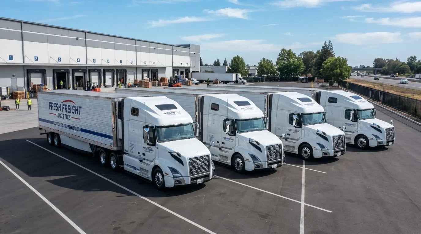 High-Quality Reefer Trucks Dubai – Rent Since 2005