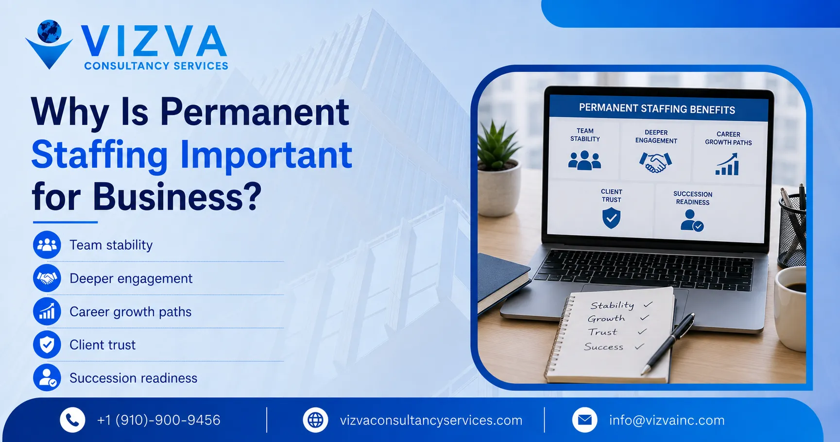 Contract vs Permanent Staffing: Which Is Best for Business?