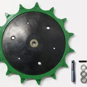 How Steel 1x12 Press Wheels Change Down Pressure Decisions in Heavy No-Till Soil