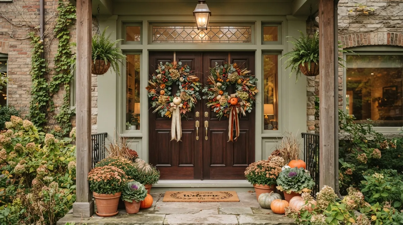 Beautiful Decorative Wreath for Front Door