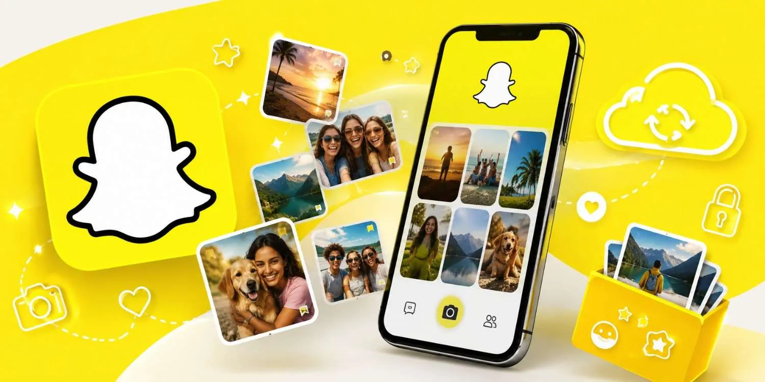 Snapchat Memories Guide: How to Save, Backup & Recover Snaps