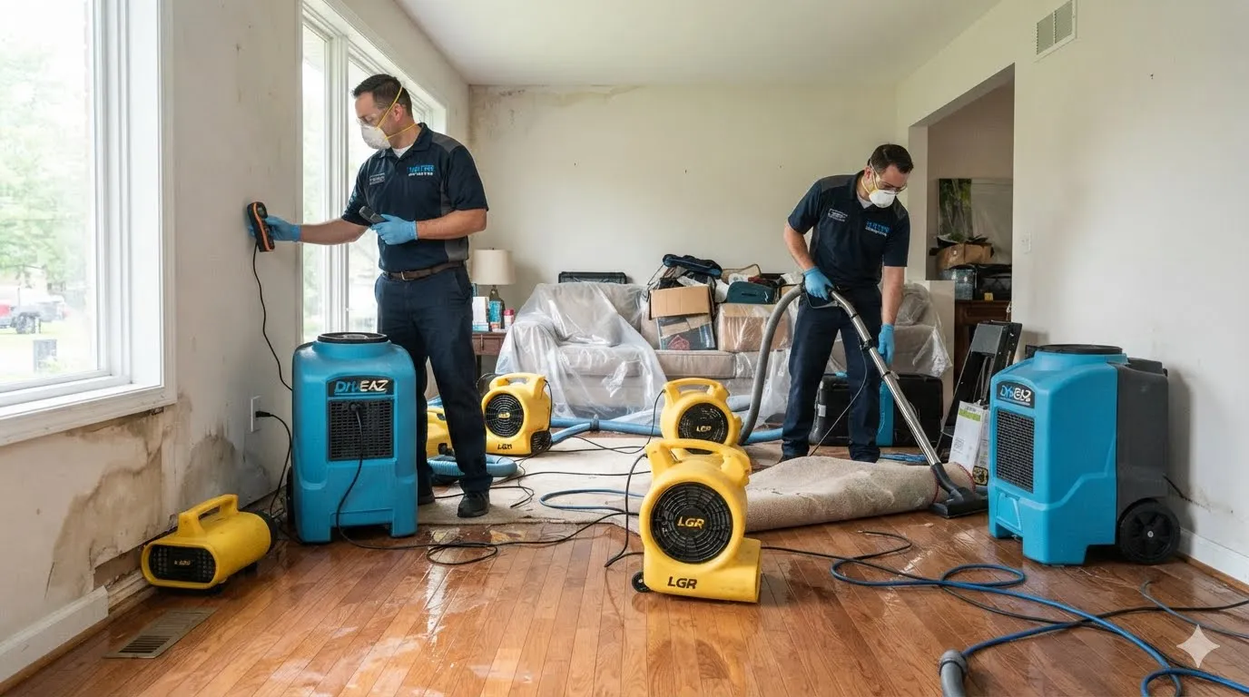 What to Expect During Water Restoration