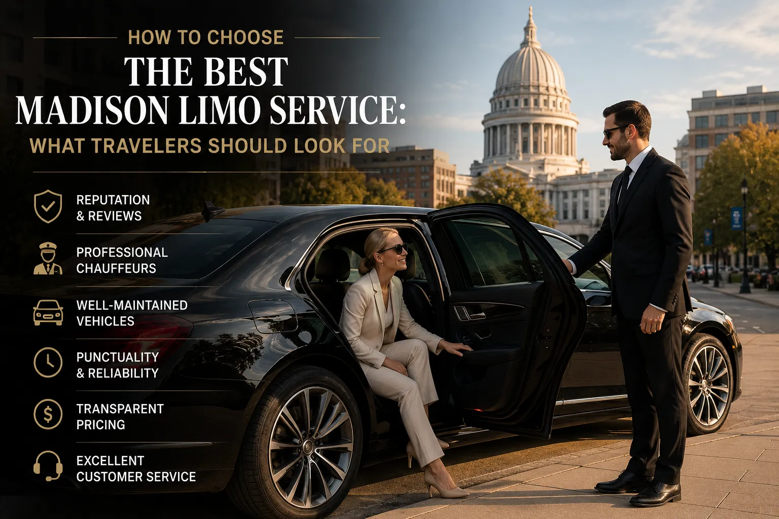 How to Choose the Best Madison Limo Service: What Travelers Should Look For