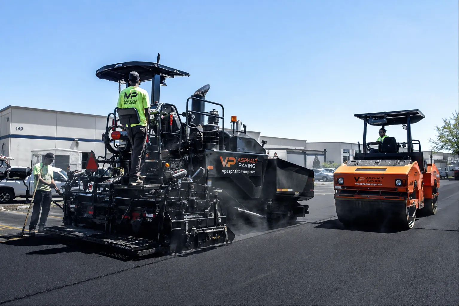 6 Asphalt Repair Tips from Victor Pagona of VP Asphalt Paving