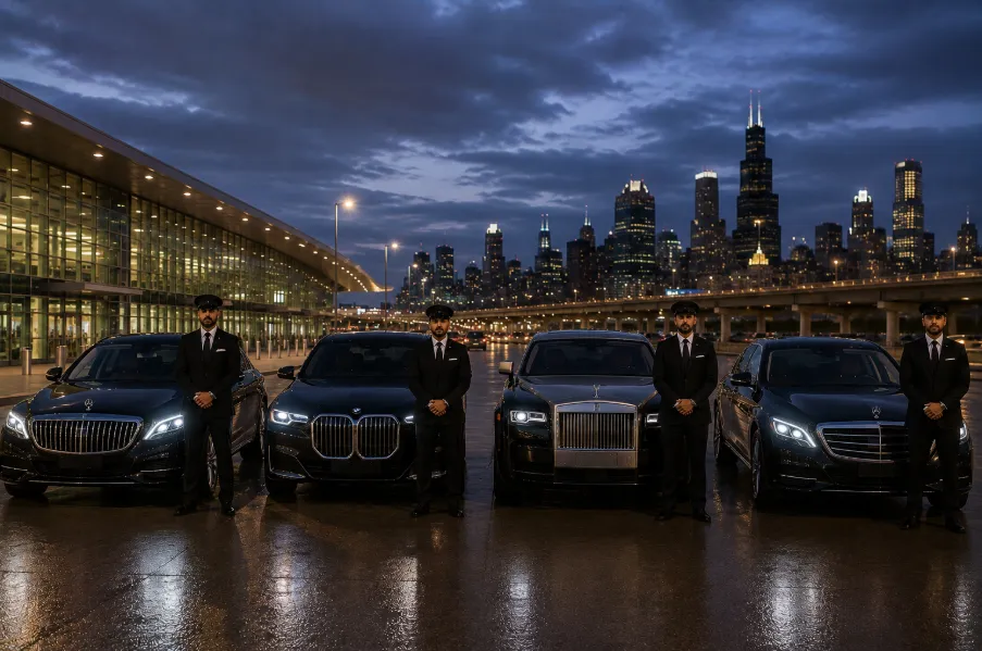 What "Black Car" Actually Means: The Industry Term Behind the Sedans You See at Airports