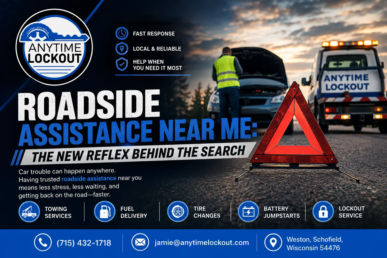 Roadside Assistance Near Me: The New Reflex Behind the Search