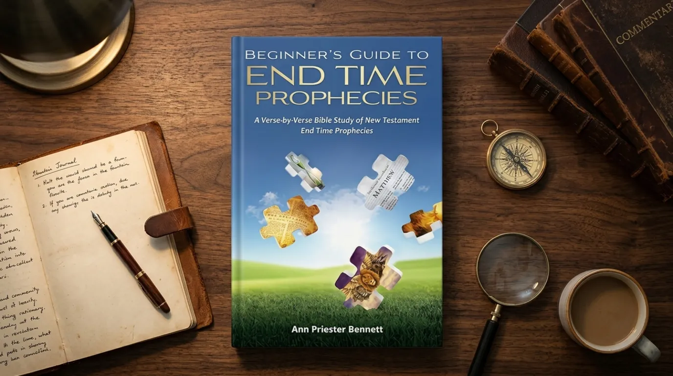 New Audiobook Gives Beginners a Clear Path Into Bible Prophecy: “Beginner’s Guide to End Time Prophecies” Now Available