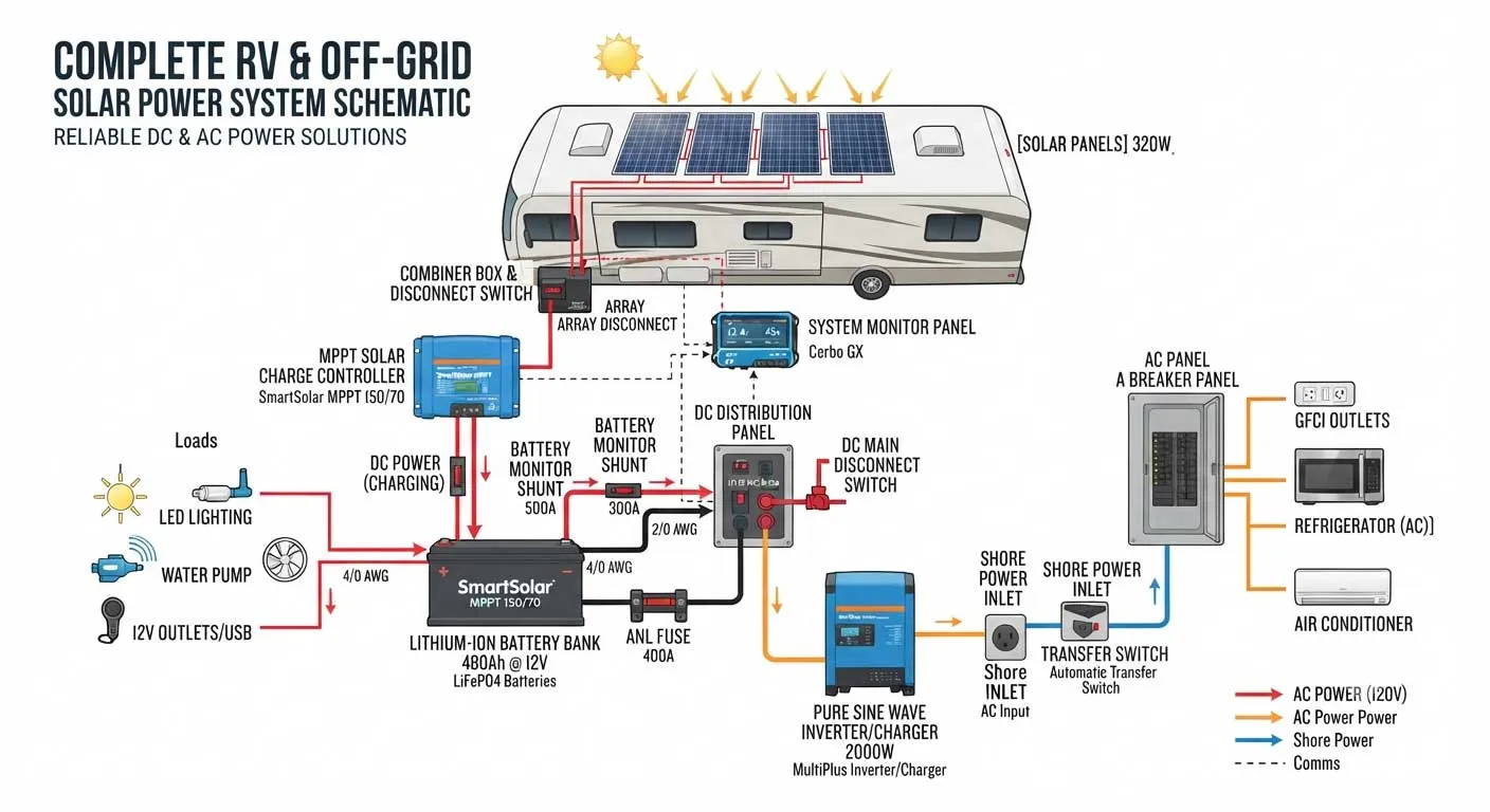 Flexible Solar Panel Installation Guide: Step-by-Step Tips for RV and Off-Grid Solar Setup