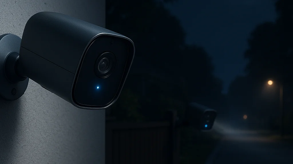 Wireless Security Cameras That Work Over Half a Mile