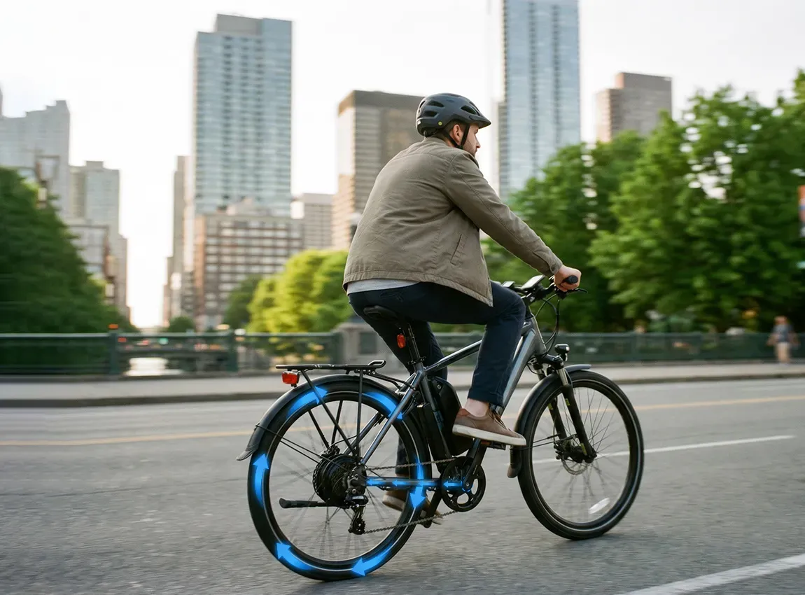 The Truth Behind Regenerative Braking: Why It’s Rare in E-Bikes