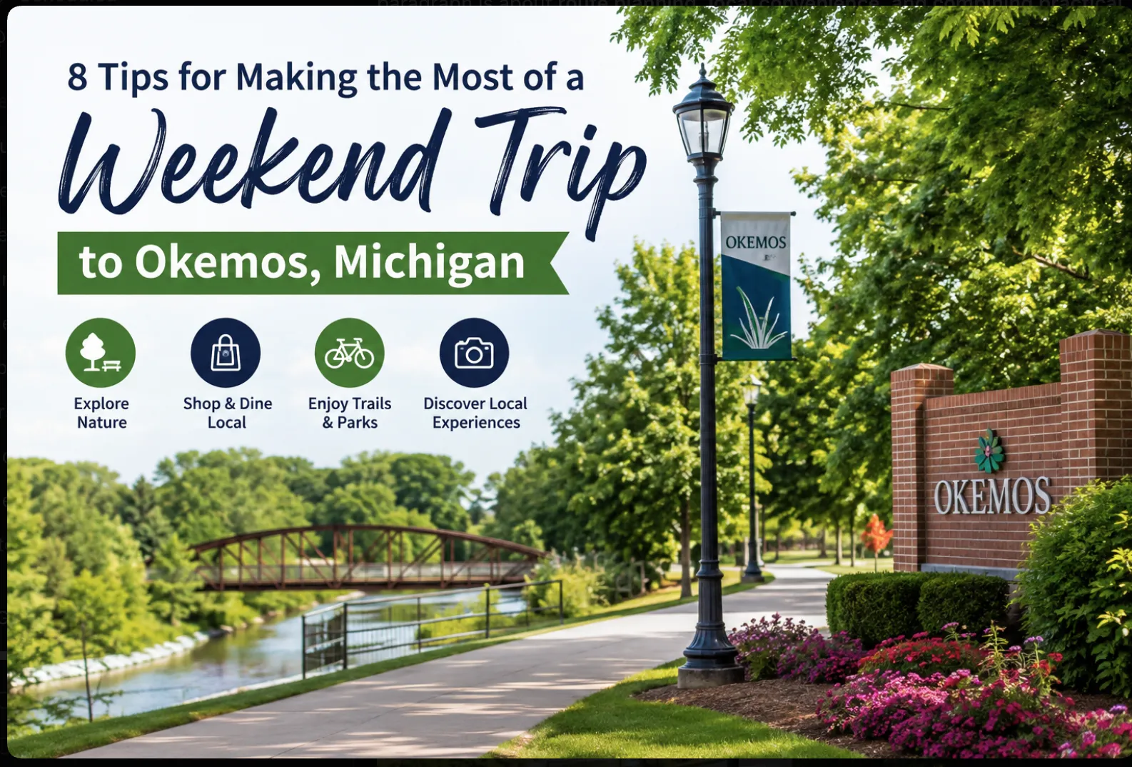 8 Tips for Making the Most of a Weekend Trip to Okemos, Michigan