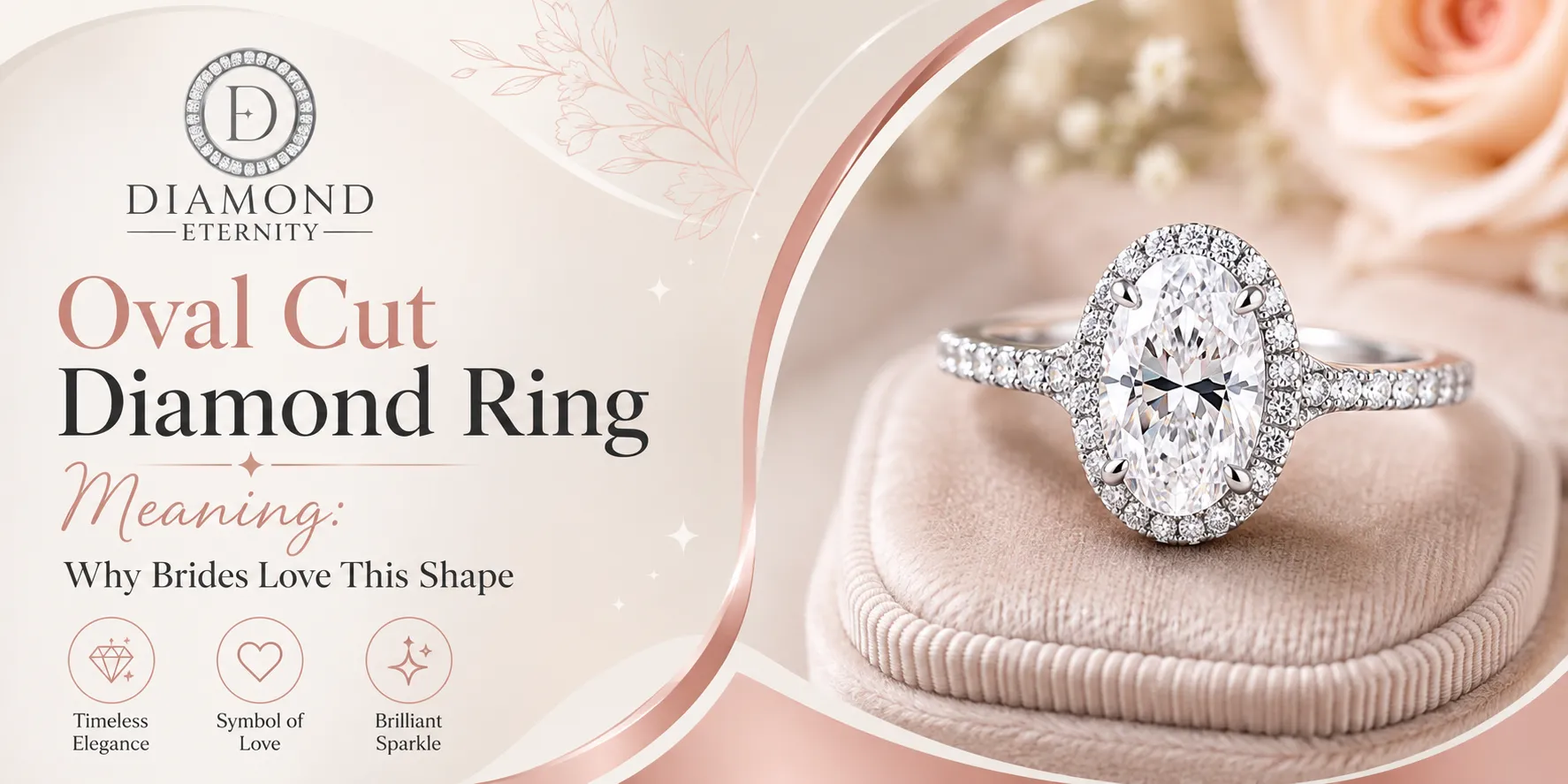 Oval Cut Diamond Ring Meaning: Why Brides Love This Shape