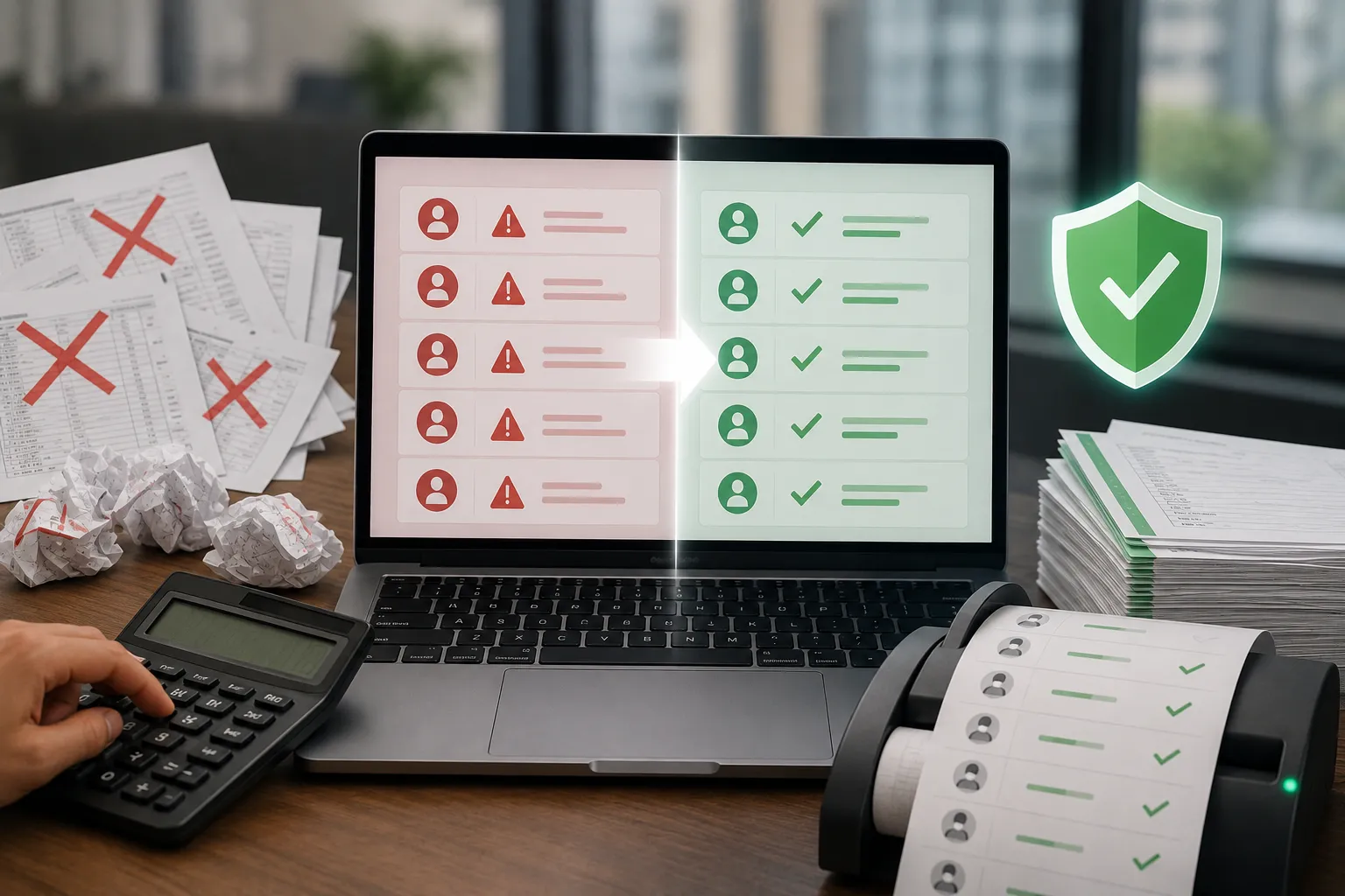 Common Payroll Errors and How Automated Payroll Software Prevents Them