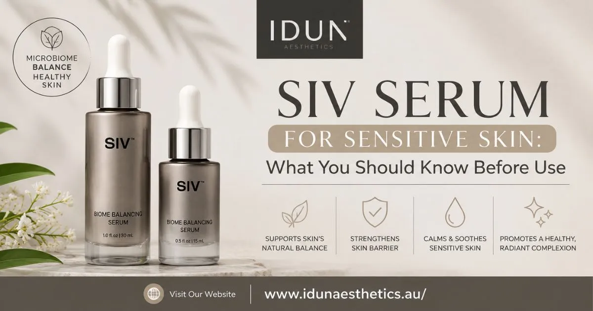 SIV Serum for Sensitive Skin: What You Should Know Before Use