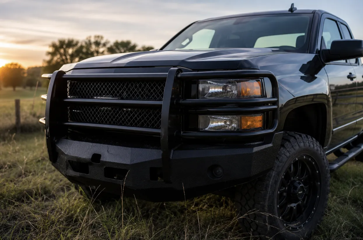 Ranch Hand FBC201BLRC Review: Is This the Right Front Bumper for Your Silverado?