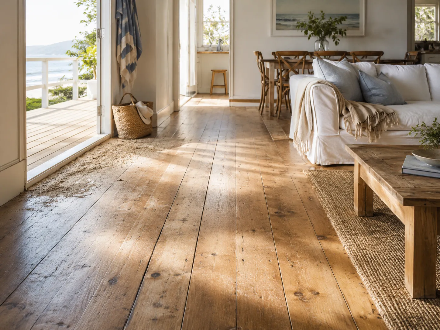 Clovelly Floor Sanding: How Coastal Living Changes the Way Timber Floors Age
