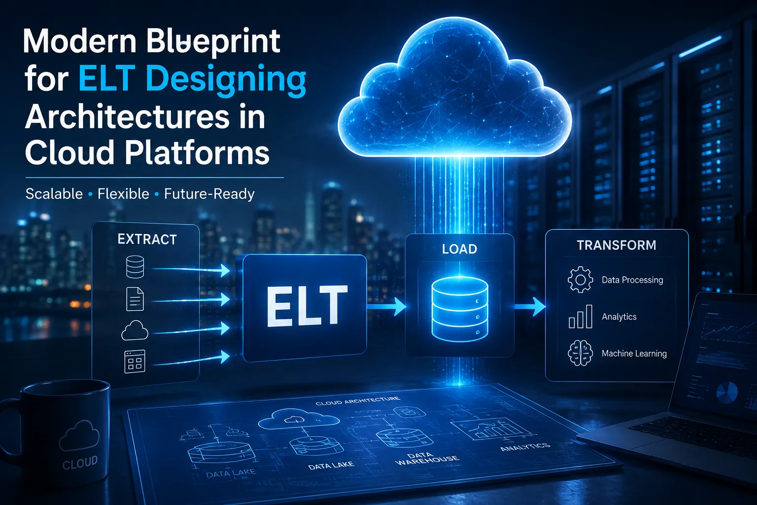Modern Blueprint for ELT Designing Architectures in Cloud Platforms