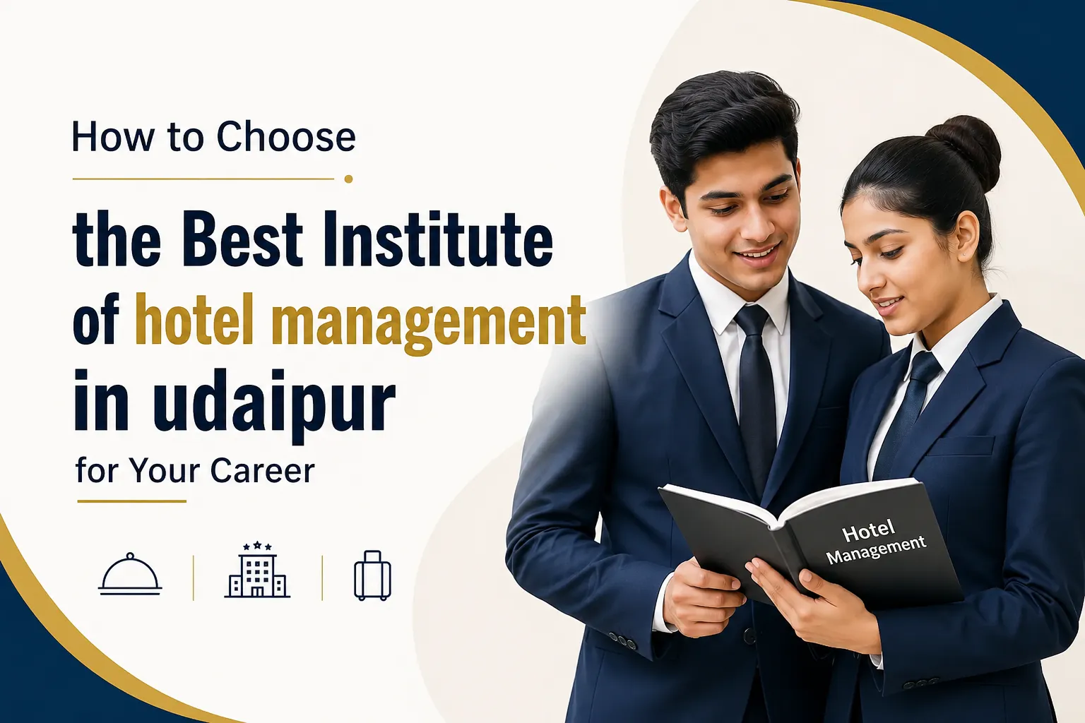 Start Your Hospitality Career at the Best Institute of Hotel Management in Udaipur