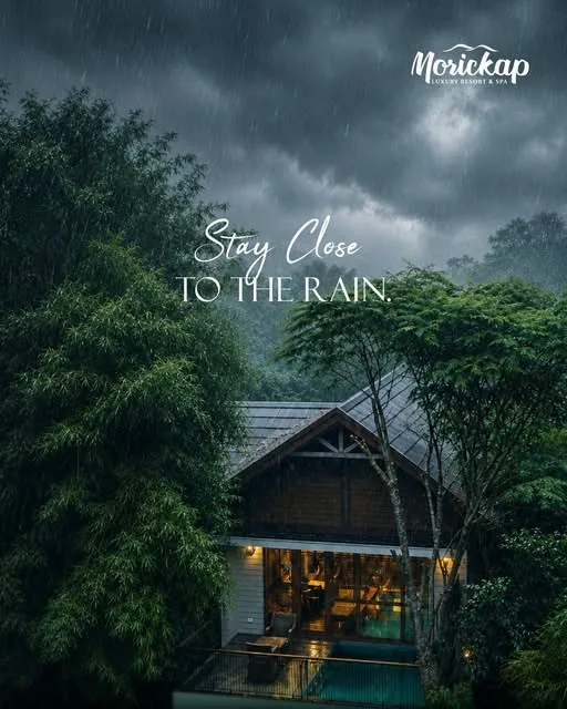 Luxury Resort in Wayanad During Monsoon: Experience Rain, Mist and Tranquility at Morickap