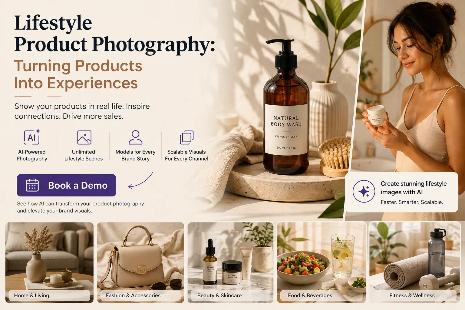 Lifestyle Product Photography: Turning Products Into Experiences With AI