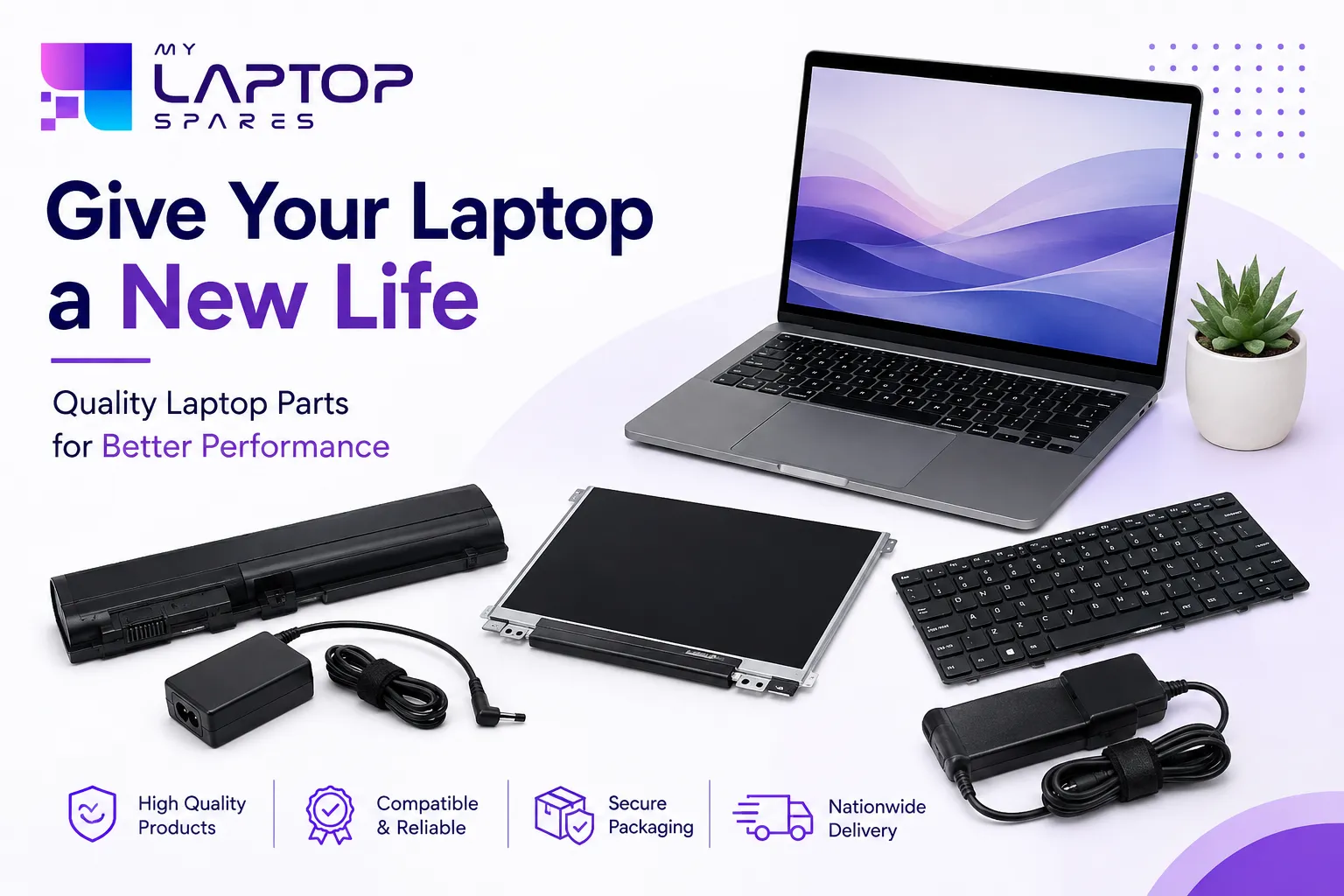 Give Your Laptop a New Life with Spare Parts