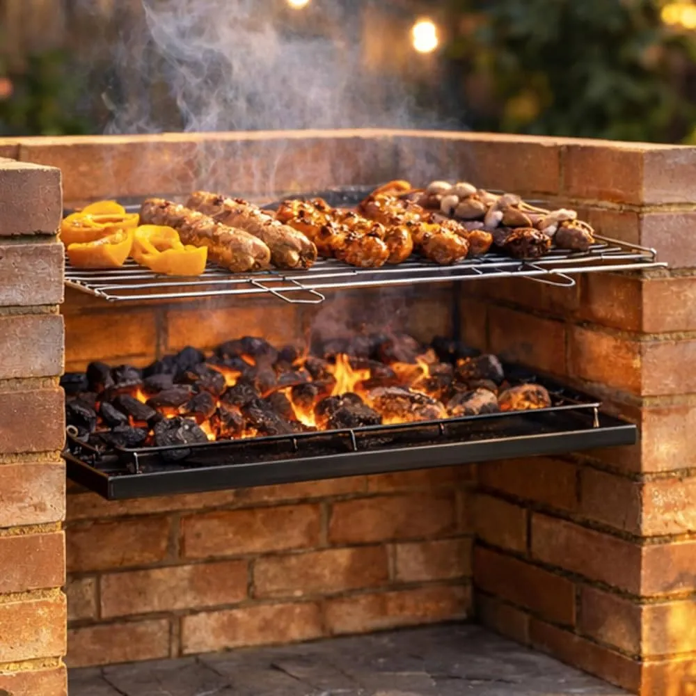 How BBQ Charcoal Trays Enhance Large Charcoal Grills for Better Cooking