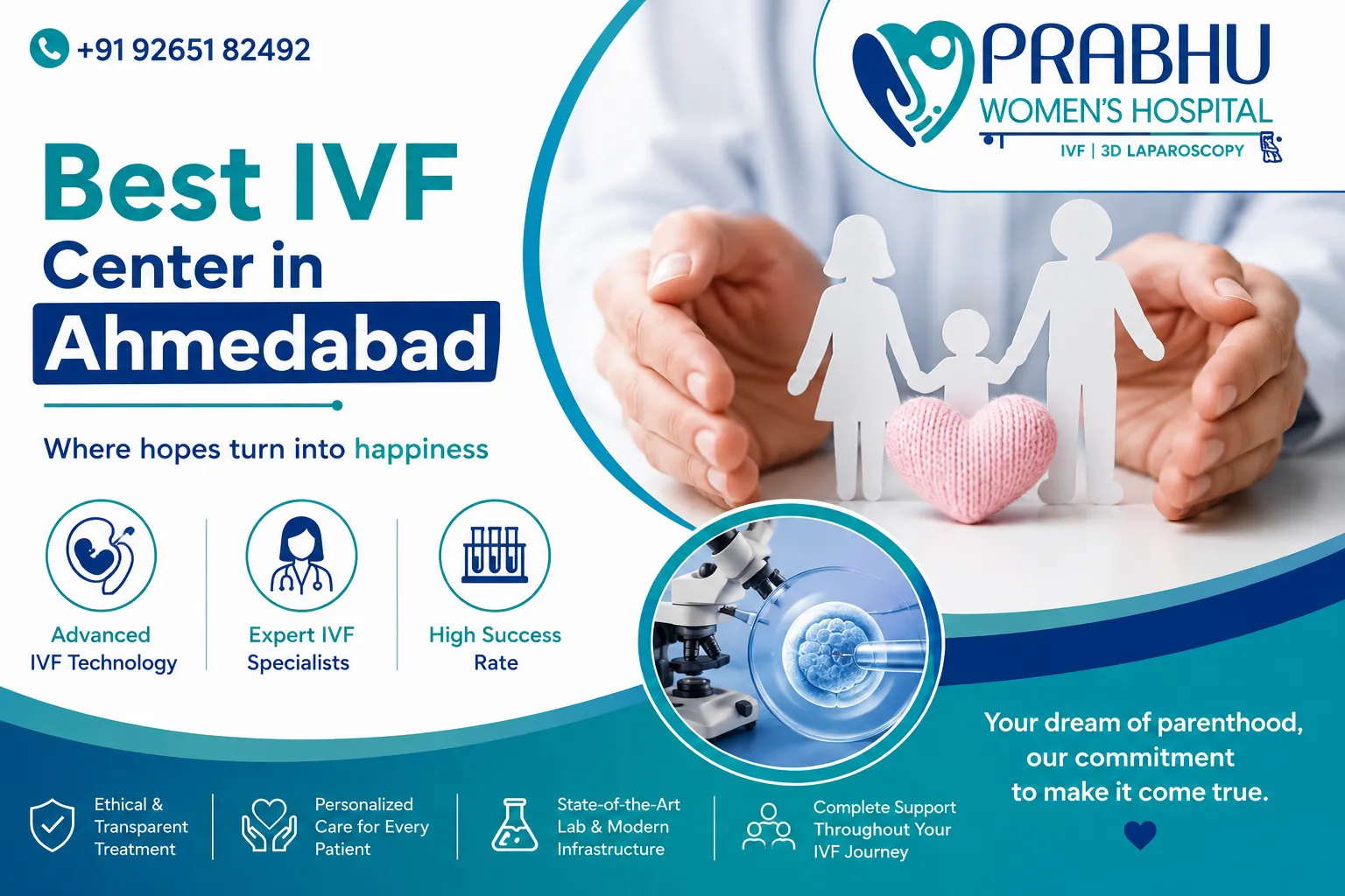 How Can You Choose a Trusted IVF Center for Fertility Treatment?