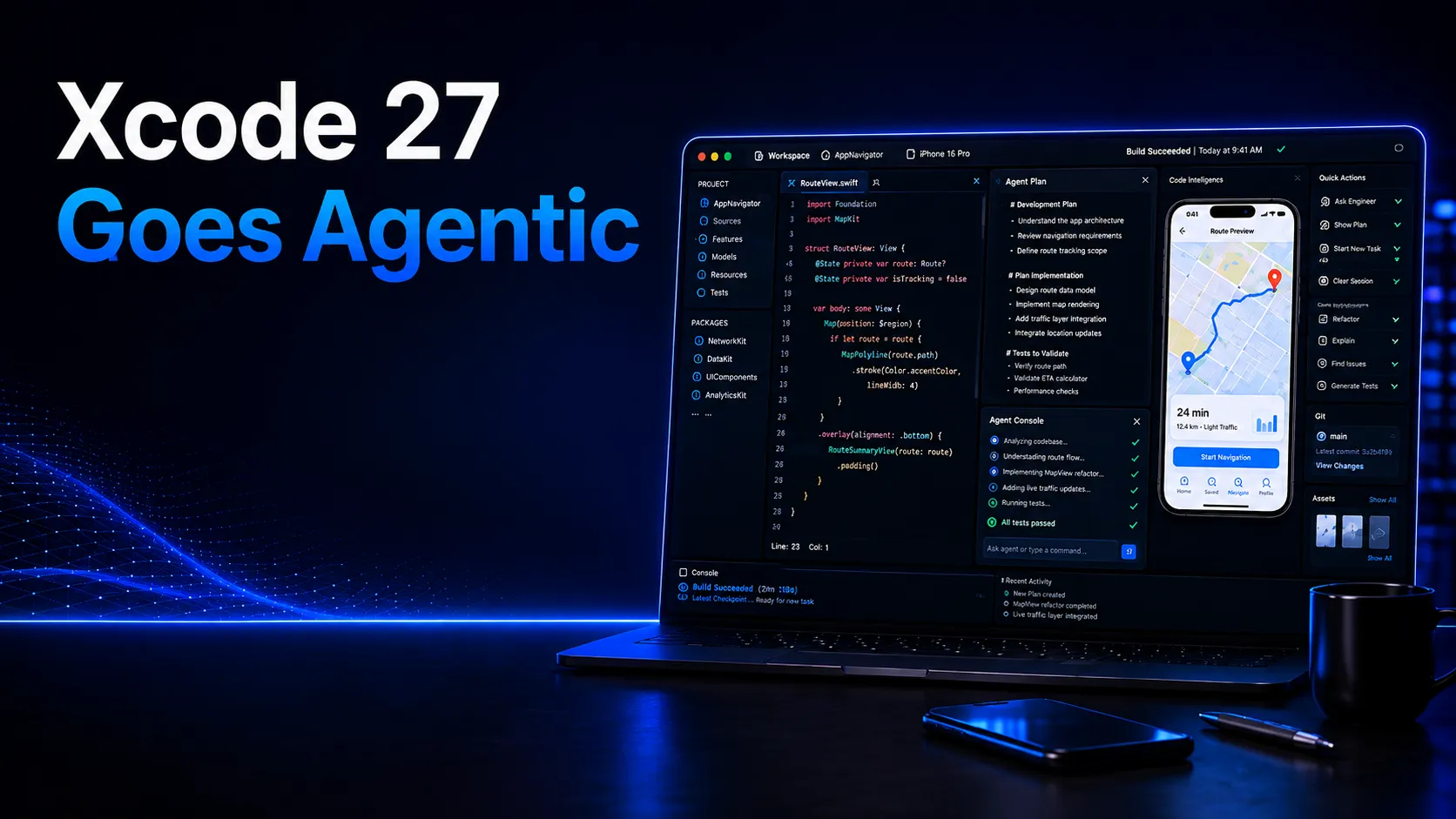 Xcode 27 Goes Agentic: What Mobile App Developers Building for Apple Should Reassess