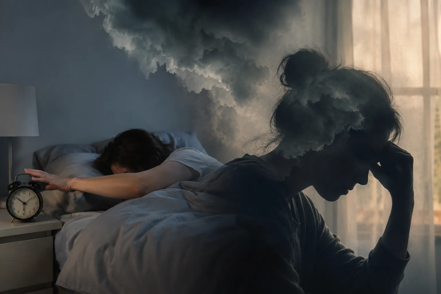 Struggling to Get Out of Bed Every Morning? Could Depression Be the Reason?